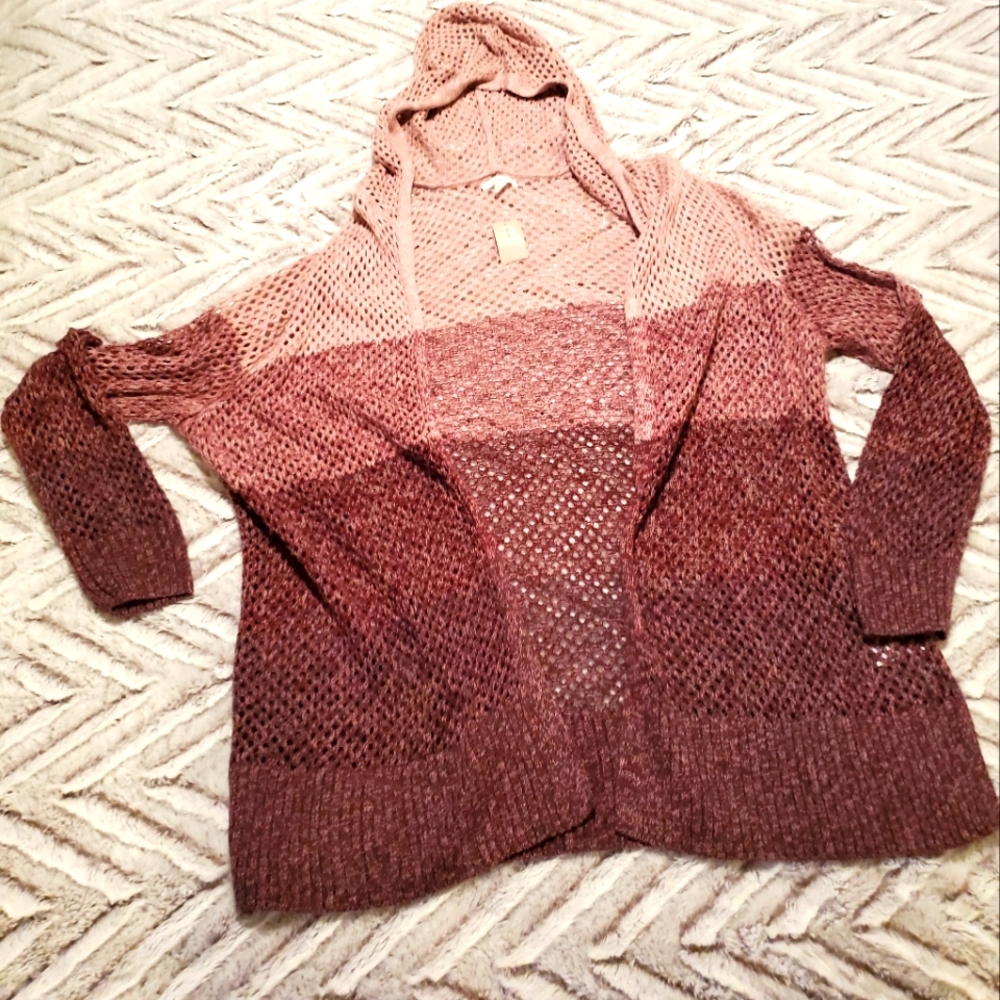 Light fun cardigan